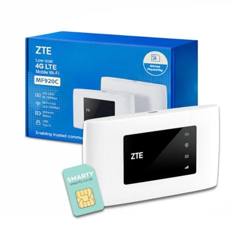 ZTE MF920 4G MiFi Router Review UK 2026
