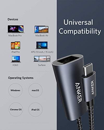 Anker USB-C to Ethernet Adapter Review UK 2026