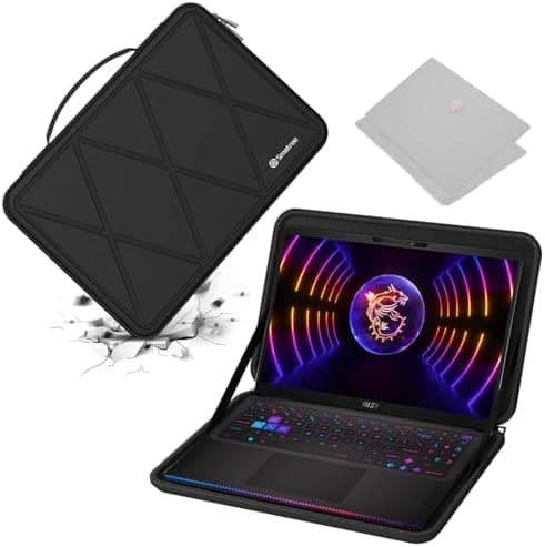 Smatree Hard EVA Protective Sleeve Case Compatible for 16 inch MSI Raider GE68 HX 14V, MSI Vector 16 HX A14V/A13V, Slim and Anti-Shock Case Notebook Bag(X8310)