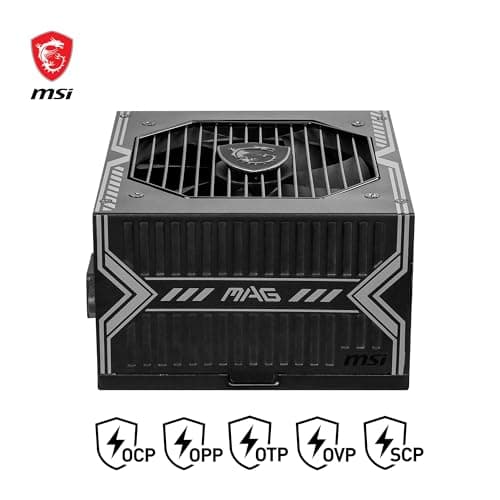 MSI MAG A750BN PCIE 5.0 PSU Review