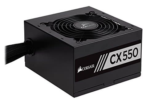 Corsair CP-9020121-UK CX Series 550 W Review UK 2026