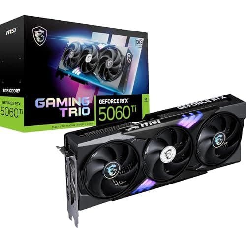 MSI GeForce RTX 5060 Ti 8G GAMING TRIO OC Review: Strong 1080p Card With a VRAM Caveat