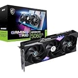 MSI GeForce RTX 5060 Ti 8G GAMING TRIO OC Graphics Card - RTX 5060 Ti GPU, 8GB GDDR7 (28Gbps/128-bit), PCIe 5.0 - TRI FROZR 4 (3 x STORMFORC
