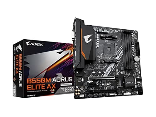 best motherboards for amd ryzen 9 5900x desktop processor - Gigabyte B550M AORUS Elite AX