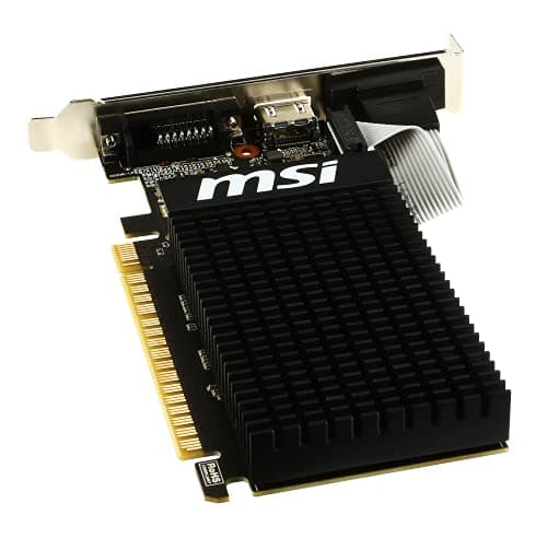 MSI GeForce GT 710 2GD3H LP Review UK (2026) - The Honest Verdict