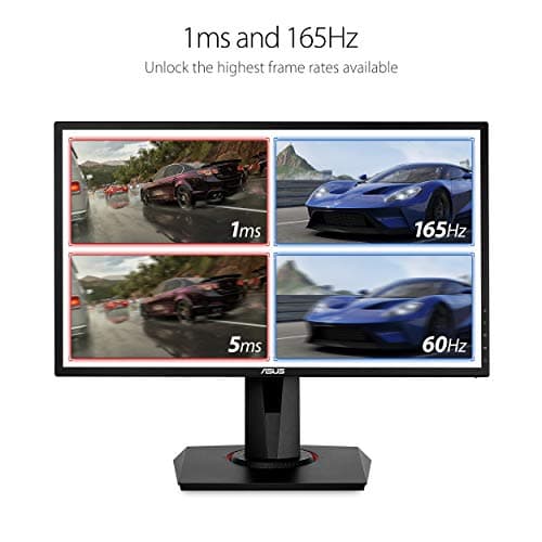 Asus VG248QG Review: 165Hz TN Panel for Competitive Gaming