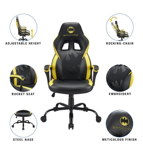 Subsonic Batman - Original Gamer Chair/Office Chair Official License