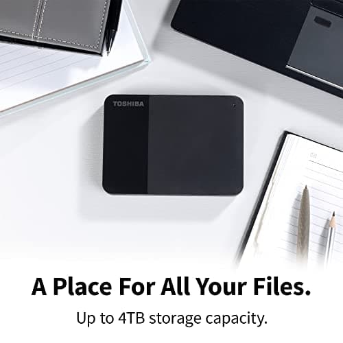 Toshiba 4TB Canvio Ready Review UK 2026
