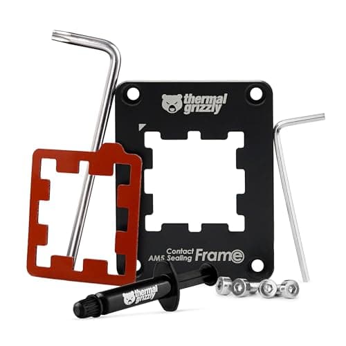 Thermal Grizzly AM5 Contact Sealing Frame Review UK (2026) - The Honest Verdict