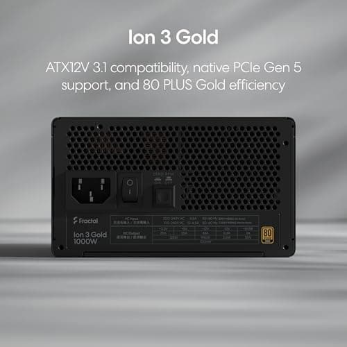 Fractal Design Ion 3 Gold 1000W Review UK 2026
