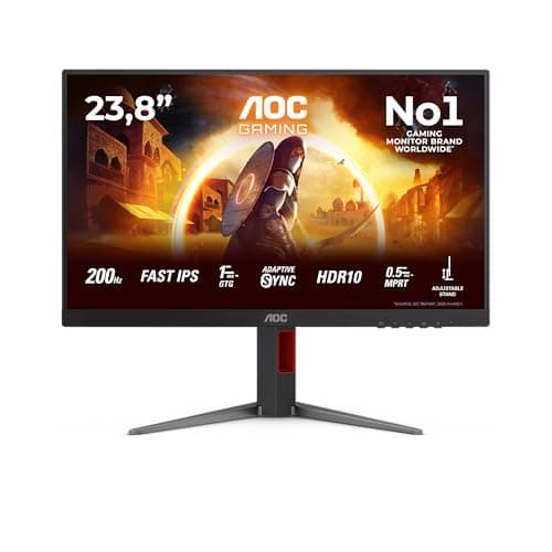 AOC 24G4HA Review UK (2026) - 200Hz Fast IPS Gaming Monitor Verdict