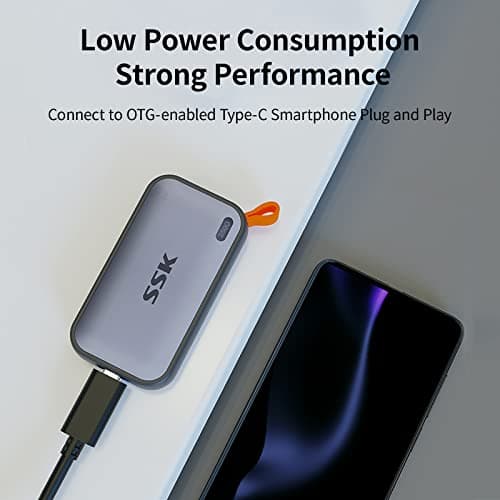 SSK Portable SSD 256GB External Solid Review UK 2026