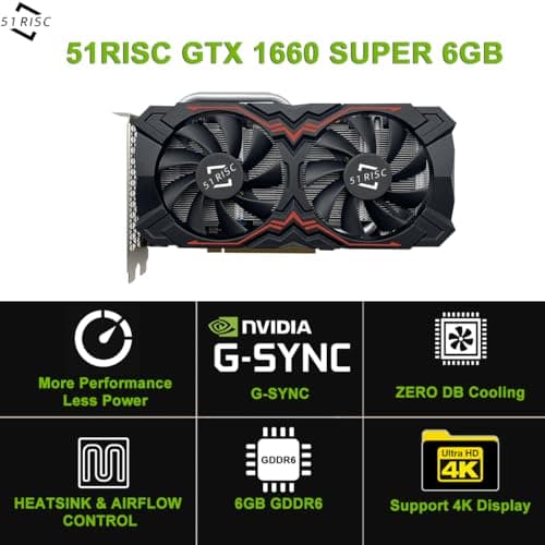 51RISC GeForce GTX 1660 Super Graphics Card Review UK (2026)