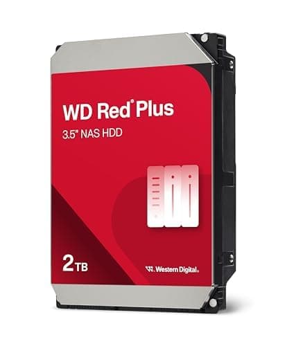 WD Red Plus 2TB NAS Hard Drive Review: Reliable CMR Storage for NAS