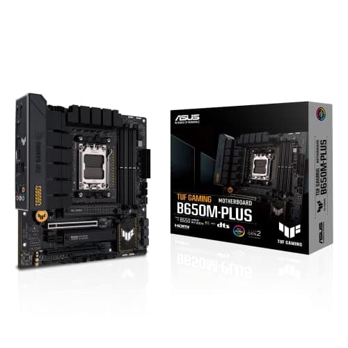 ASUS TUF GAMING B650M-PLUS Review: Best AM5 Micro-ATX Board?