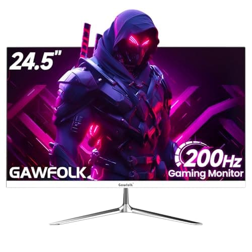 Gawfolk 24.5" 200Hz VA Gaming Monitor Review: Budget Panel Worth Buying?