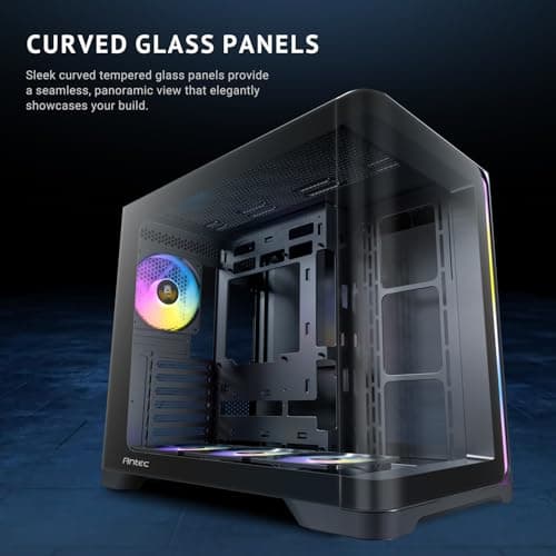 Antec C5 Curve ARGB Mid-Tower Case Review UK (2026) - The Honest Verdict