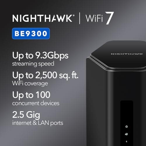 NETGEAR Nighthawk WiFi 7 Router Review UK (2026) - The Honest Verdict