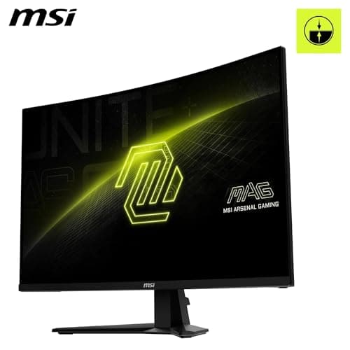 MSI MAG 274CXF 27 Inch FHD Review UK 2026