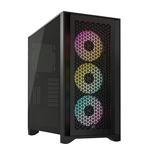 Corsair iCUE 4000D RGB AIRFLOW Mid-Tower Case Review UK (2026) - The Honest Verdict