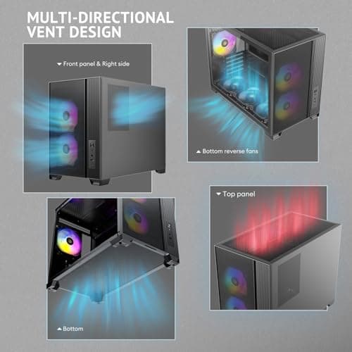 Antec FLUX M Micro ATX Case Review UK (2026) - The Honest Verdict