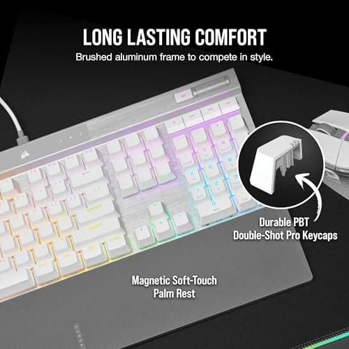 Corsair K70 PRO RGB Optical-Mechanical Gaming Review UK 2026