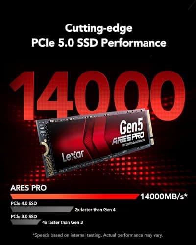 Lexar ARES PRO 2TB SSD Review UK (2026) - The Honest Verdict