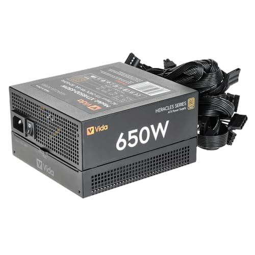 VIDA 650W Heracles Black Gaming PSU Review