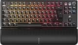 Corsair K70 PRO TKL RGB Tenkeyless Mechanical Wired Gaming Keyboard – Pre-Lubed Hall Effect MGX Hyperdrive Adjustable Switches, Simultaneous
