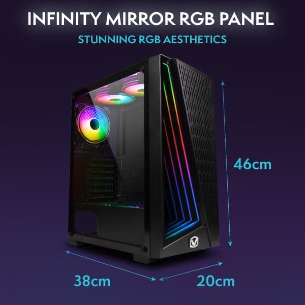 Vibox V Gaming PC (Ryzen 5 5500, RTX 5060 Ti) Review 2026 | UK
