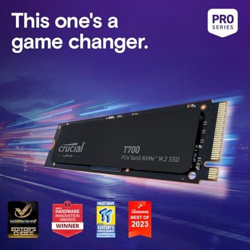 Crucial T700 1TB Review: The Fastest Consumer NVMe SSD in 2026