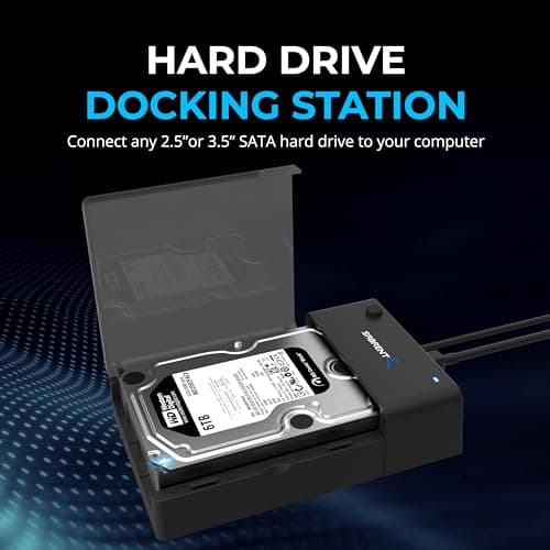 SABRENT Hard Drive Docking Station Review UK (2026) - The Honest Verdict