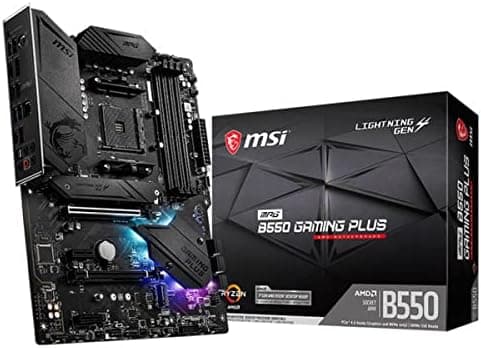 MSI A520M-A PRO Motherboard mATX - Supports AMD Ryzen 3rd Gen Processors, AM4, DDR4 Boost (4600MHz/OC), 1 x PCIe 3.0 x1, 1 x M.2 Gen3 x4, Gigabit LAN