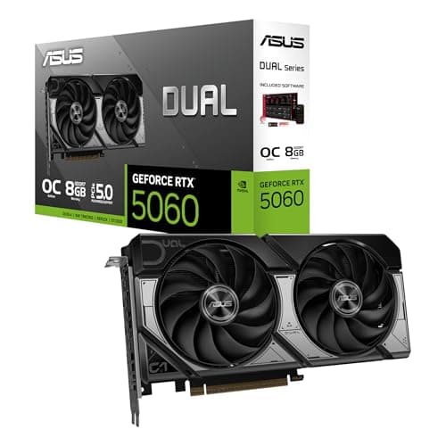ASUS Dual GeForce RTX 5060 8GB GDDR7 OC Edition Review | 8/10