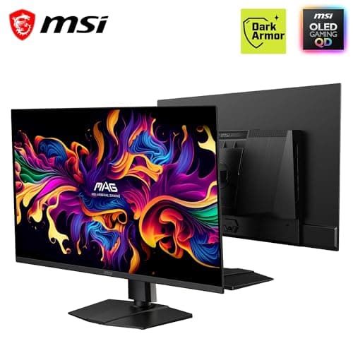 MSI MAG 321UP QD-OLED X24 Review: 4K 240Hz