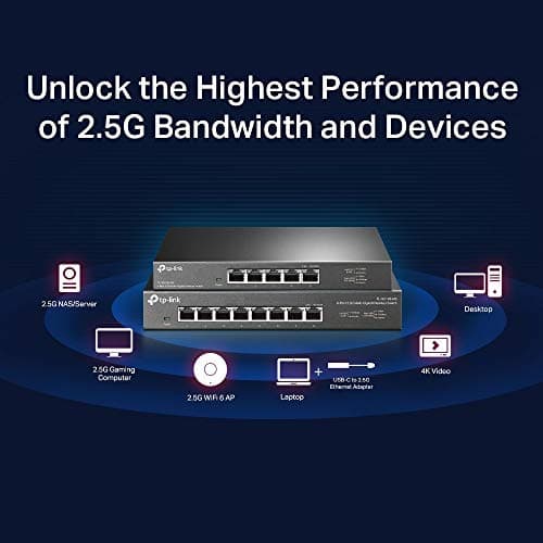 TP-Link TL-SG108-M2 8 Port 2.5G Ethernet Switch Review UK (2026) - The Honest Verdict
