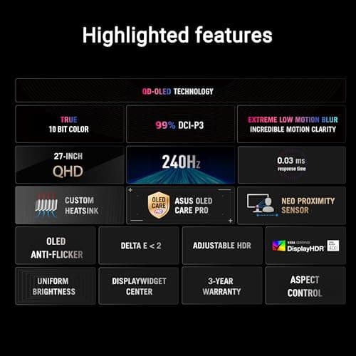 ASUS ROG Strix XG27AQDMES Review UK (2026) - OLED Gaming Monitor Verdict
