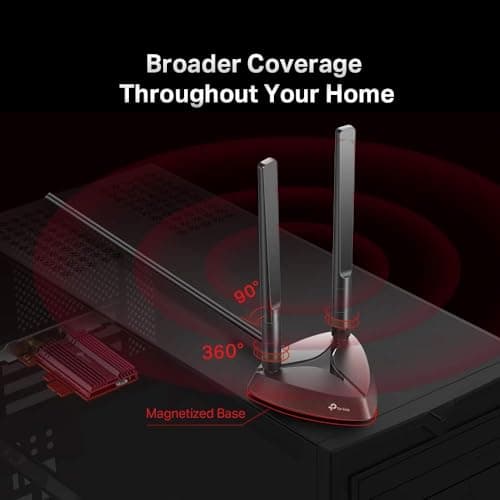 TP-Link Archer TX3000E WiFi PCIe Review UK 2026
