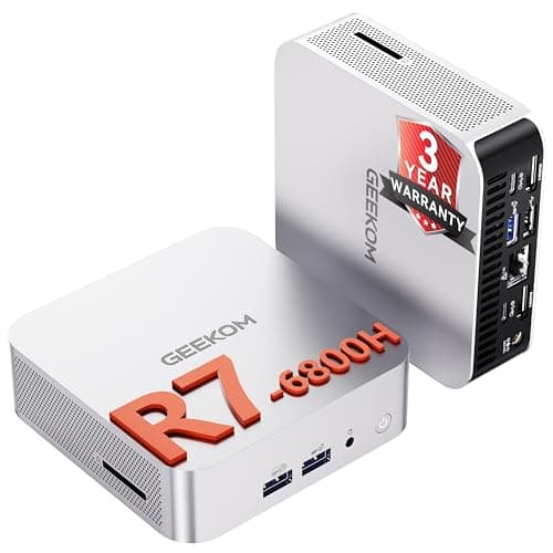 GEEKOM A6 Mini PC Windows 11 Review UK 2026