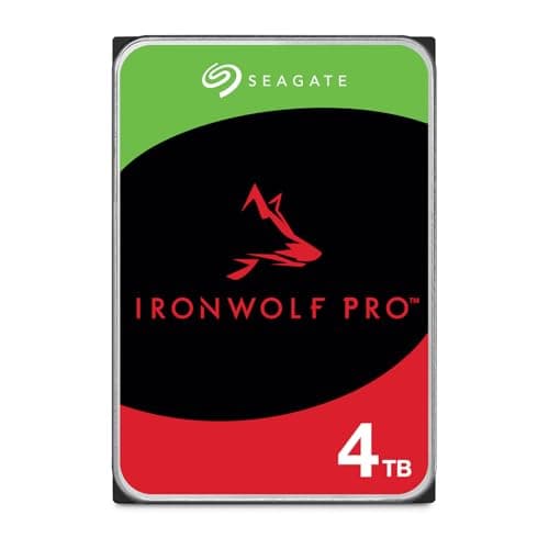Seagate IronWolf Pro 4TB, Enterprise Internal NAS HDD, CM...