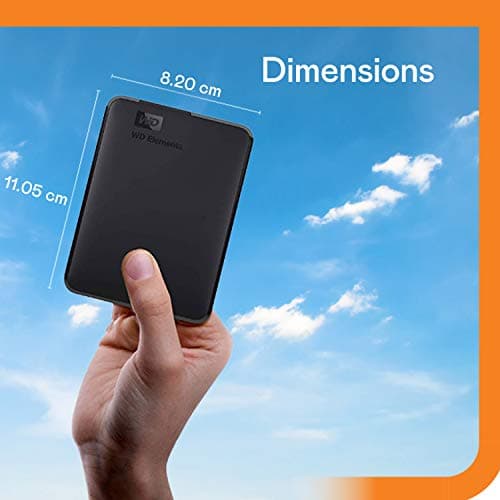 WD 4TB Elements External Hard Drive Review UK (2026)