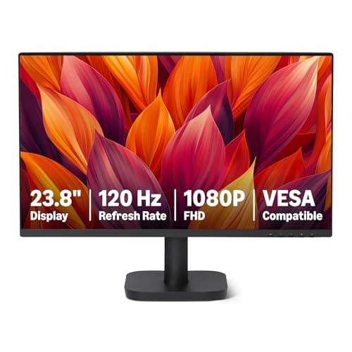 Amazon Basics 23.8-inch Computer Monitor 120 Review UK 2026
