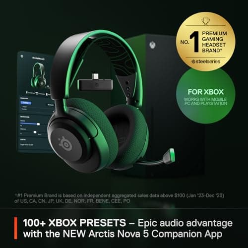 SteelSeries Arctis Nova 5X Wireless Review UK (2026) - The Honest Verdict
