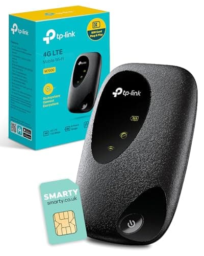 TP-Link M7000 Portable MiFi Router Review UK 2026