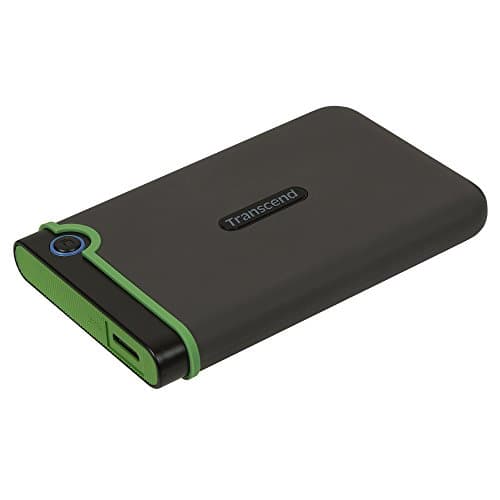Transcend 2TB StoreJet 25M3 Rugged Portable HDD Review UK (2026) - The Honest Verdict