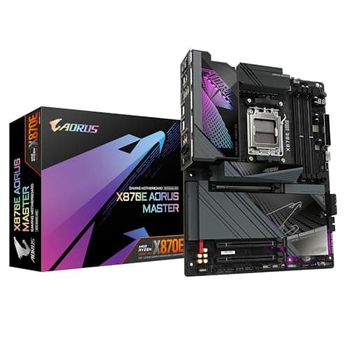 Gigabyte X870E AORUS Master Motherboard Review UK 2026