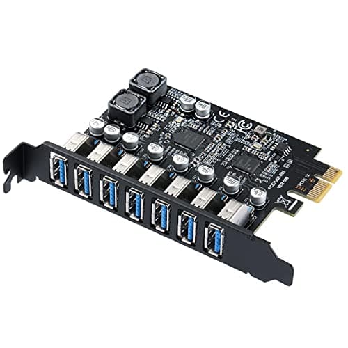 MZHOU PCI-E USB Expansion Card Review UK 2026