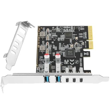 Jorkar PCIe to USB C/A 3.2/3.1 Gen 2 Expansion Card