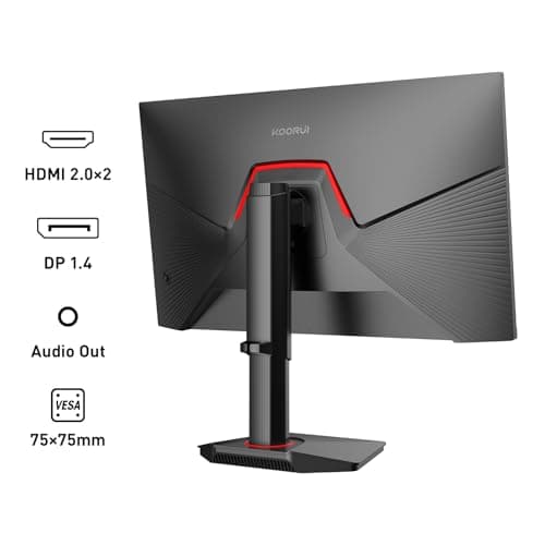 KOORUI G2721E 27 Inch Gaming Monitor Review UK 2026