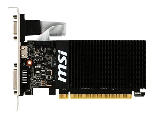 MSI GeForce GT 710 2GD3H LP Review UK (2026) - The Honest Verdict